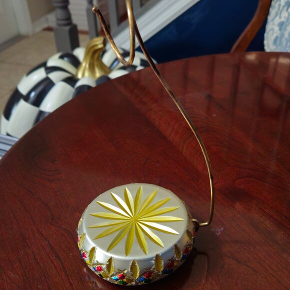 WATERFORD HOLIDAY HEIRLOOMS GLENMEADE ORNAMENT HOLDER STAND STAND HANGER DISPLAY - Picture 6 of 8